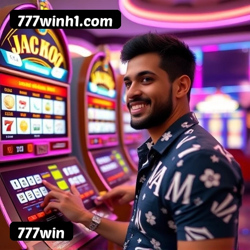 Guia visual quadrado da instalação APK 777win