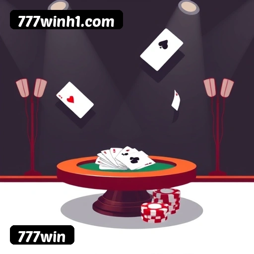 Jogos de Mesa Premium 777win - Blackjack, Roleta, Baccarat
